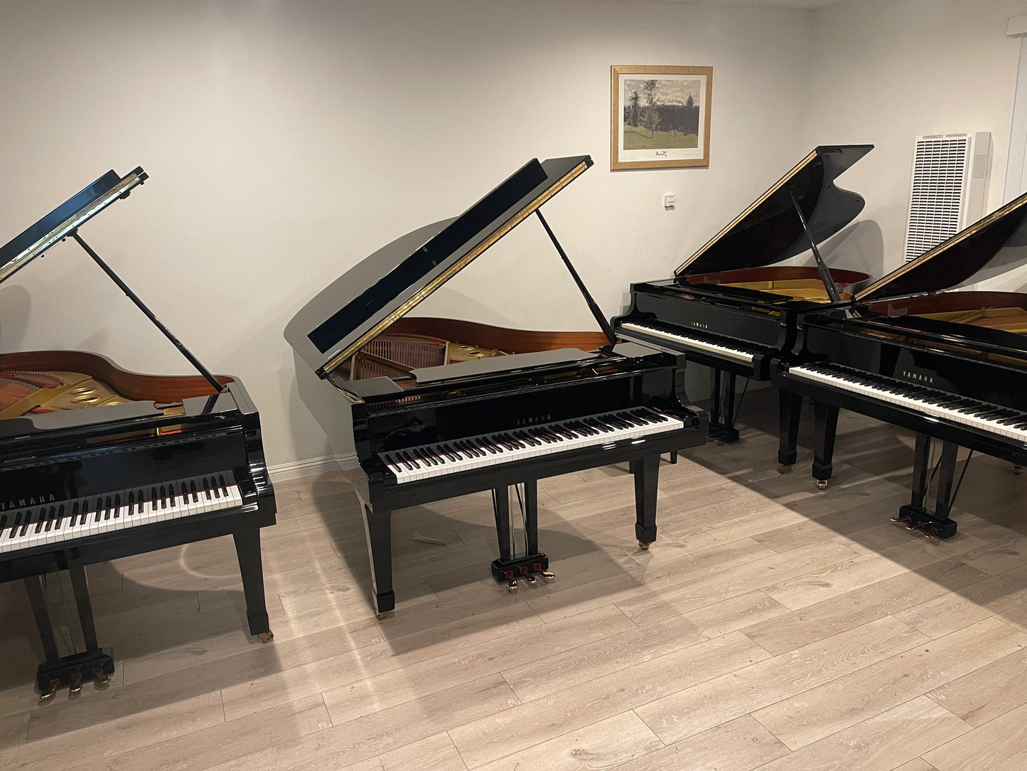 1990 Yamaha Grand Pianos Gallery