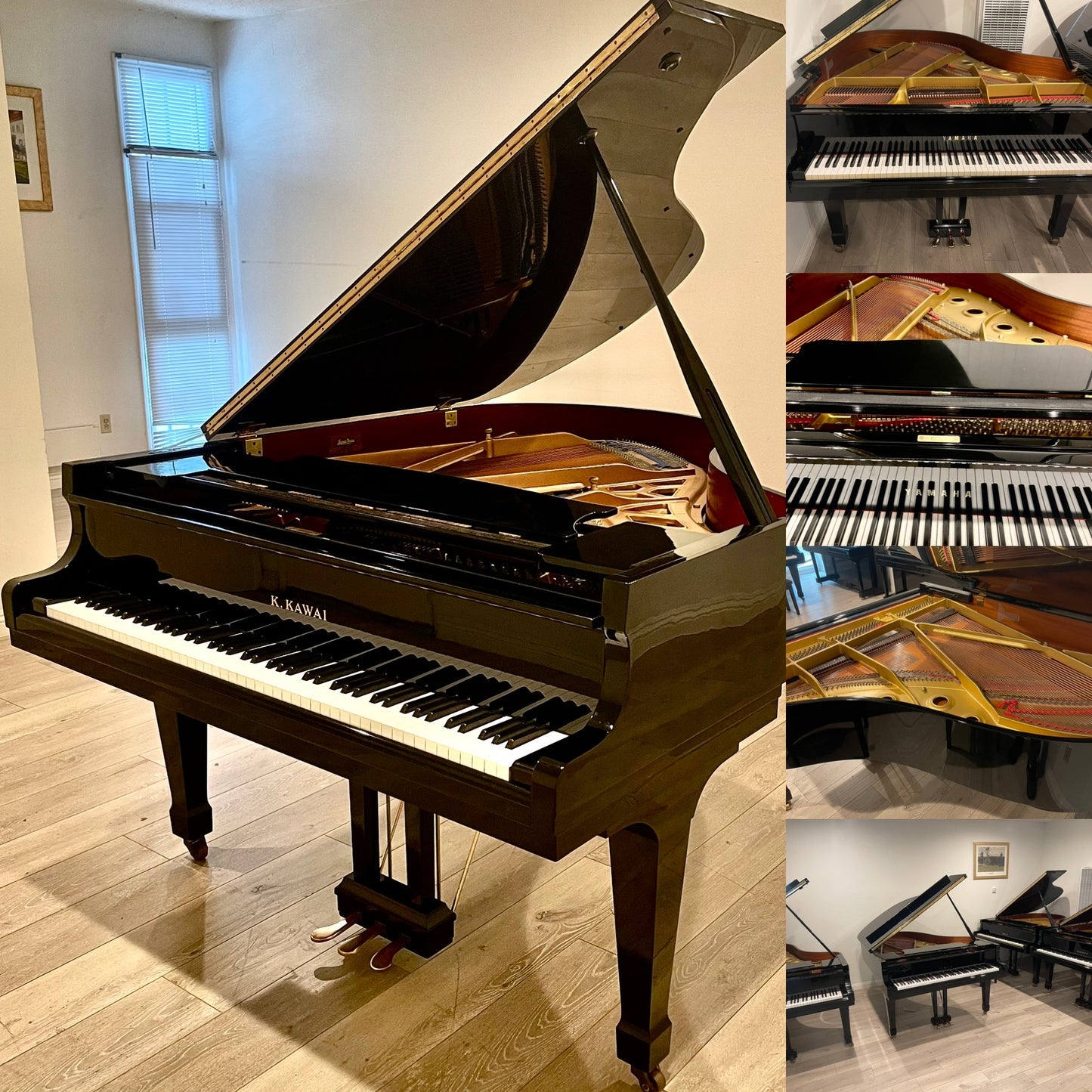Yamaha and Kawai Grand pianos Gallery collections
