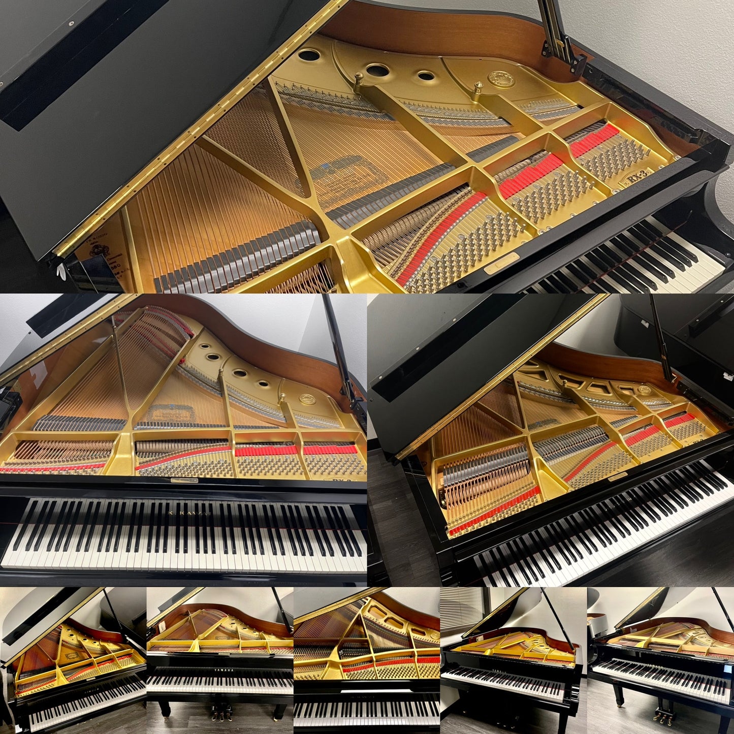 Yamaha and Kawai Grand pianos Gallery collections