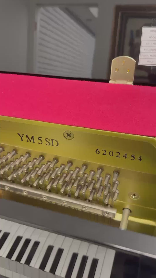 2010 Japan Built Yamaha Upright with silent feature