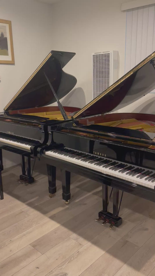 Amazing Condition 1990 Yamaha G5 Grand Piano