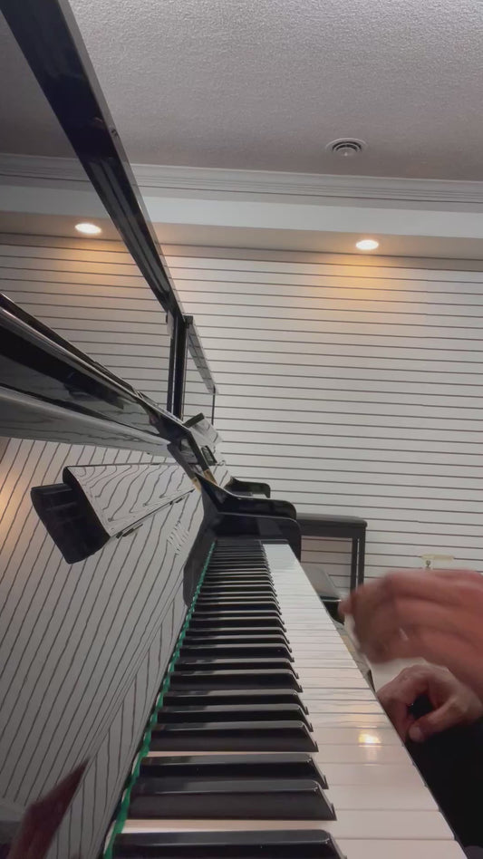 Beautiful and amazing condition Yamaha U1 Upright Piano
