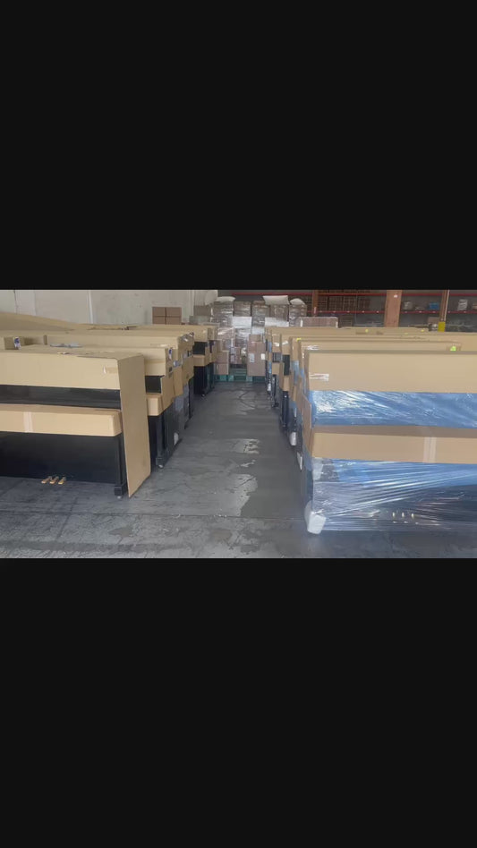 Yamaha and Kawai pianos
