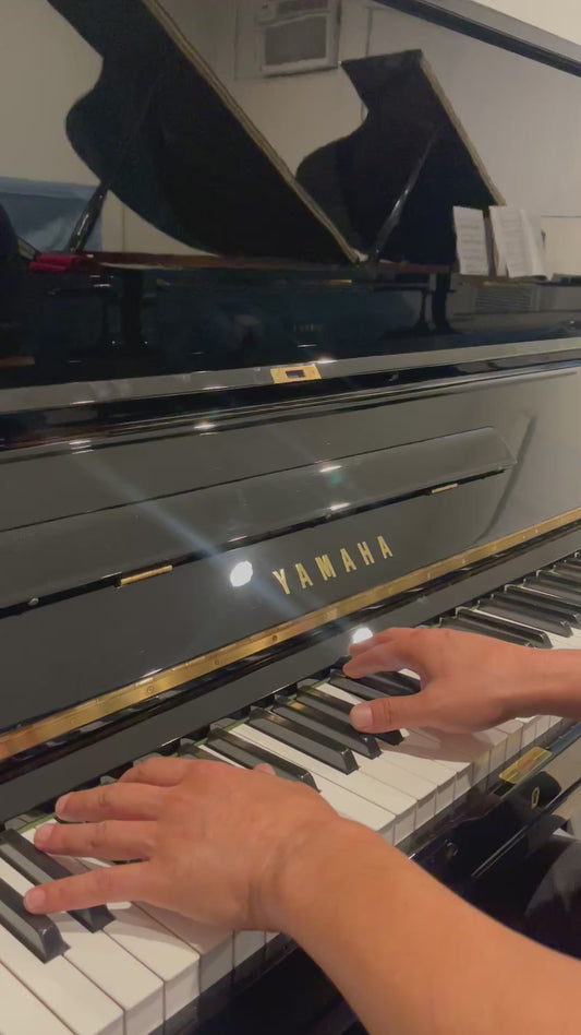 Yamaha U3 Upright Piano