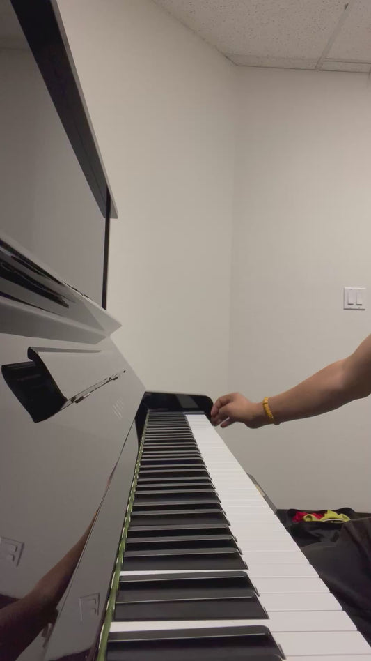Excellent Condition Yamaha U3 piano built in 1988