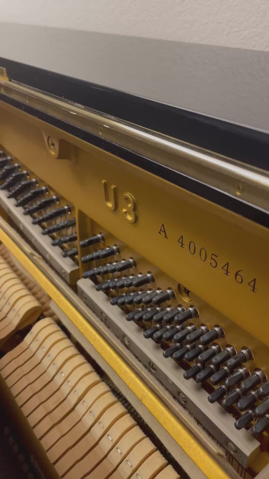 1989 Yamaha U3A Upright piano in Mint condition
