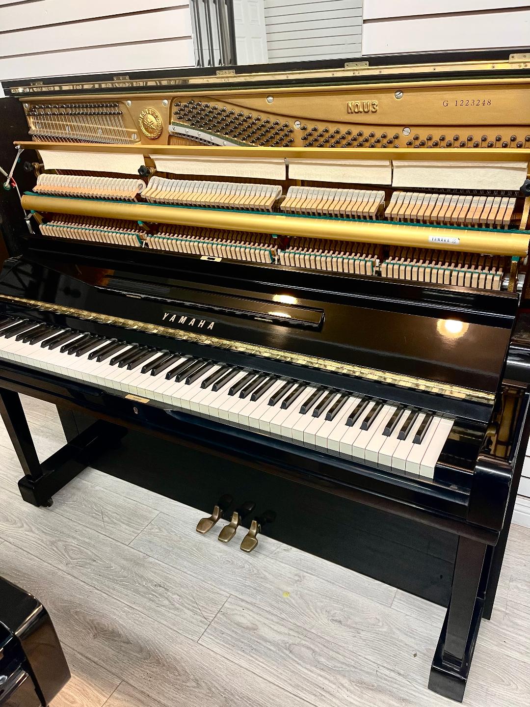 Great Condition Yamaha U3 Upright piano