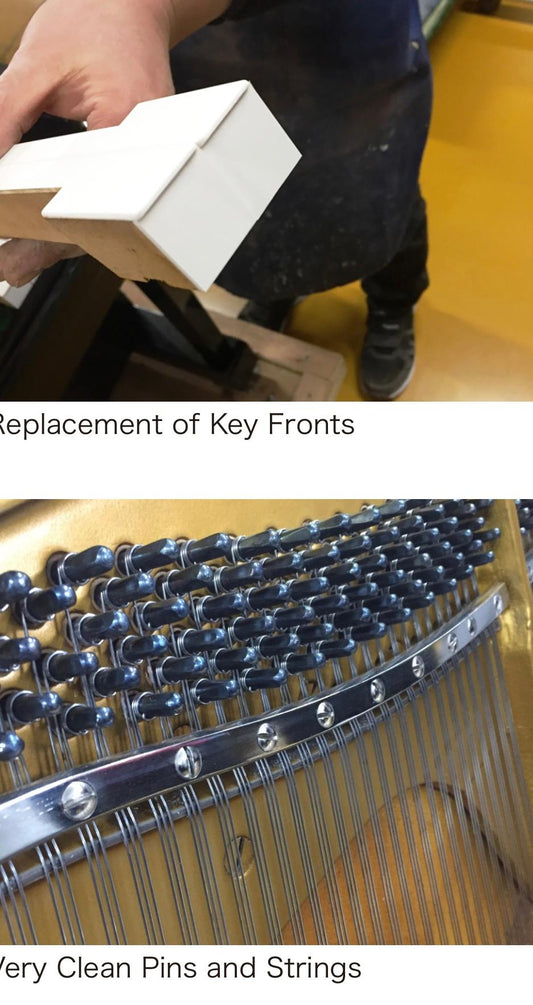 Refurbished Piano Information