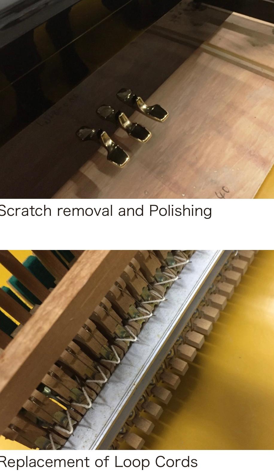Refurbished Piano Information